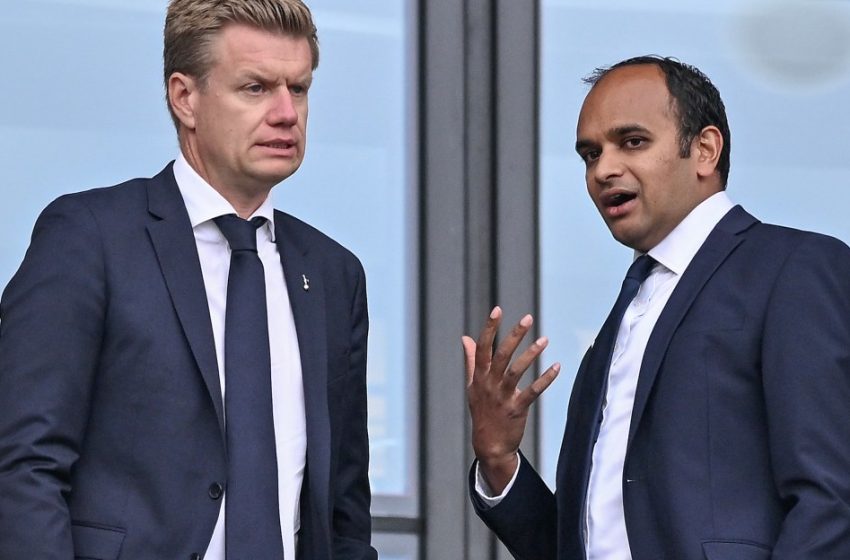  Tottenham board finally sacks Frank, but still has no succession plan