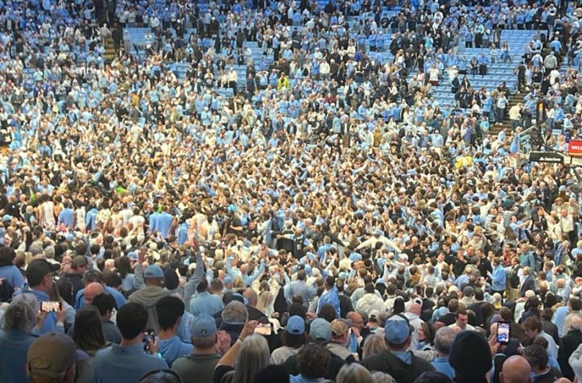  Trimble’s last-second 3 gives UNC victory over rival Duke :: WRAL.com