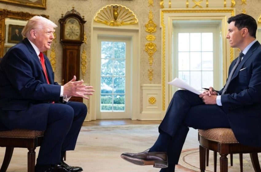  Trump Declines To Predict A Super Bowl Winner In NBC Interview