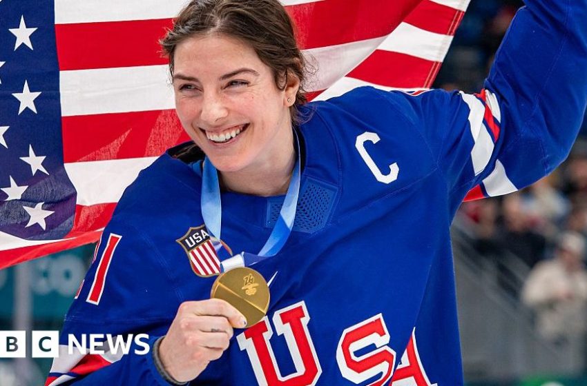  Trump comment ‘distasteful’, says USA women’s ice hockey captain
