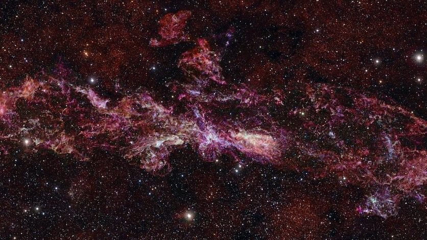  Largest-ever map of the Milky Way’s center reveals ‘rare and enigmatic’ structures in new ALMA observations