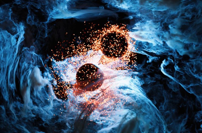  Scientists Simulated The Big Bang’s Aftermath, And Found The Universe Was Like Soup : ScienceAlert