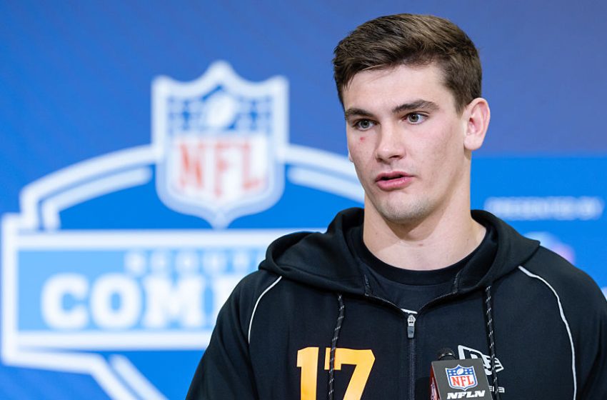  Ty Simpson met with Arizona at NFL Draft Combine: ‘I would love to be a Cardinal’