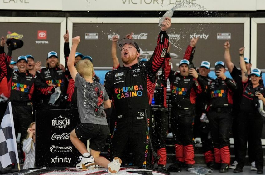  Tyler Reddick wins Daytona 500 in Michael Jordan’s 23XI Racing car