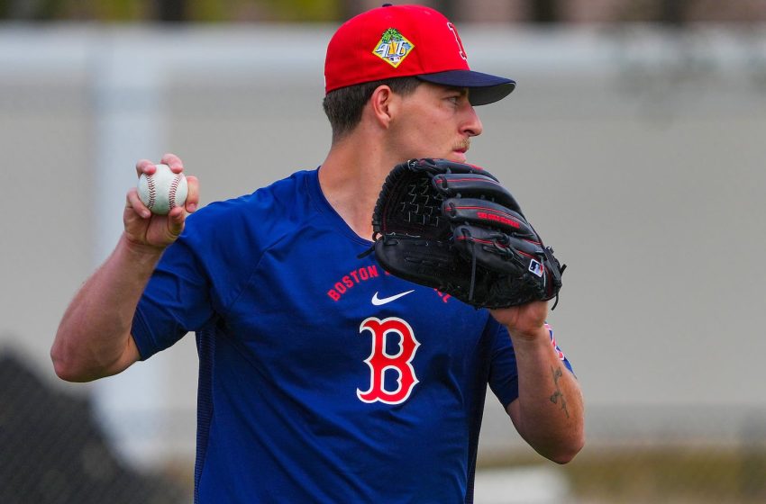  Tyler Uberstine is the unlikeliest member of the Red Sox’ spring training roster