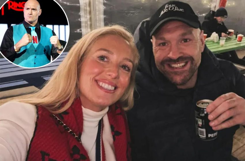  Tyson Fury’s wife, family ‘cut off’ contact after he ended boxing retirement