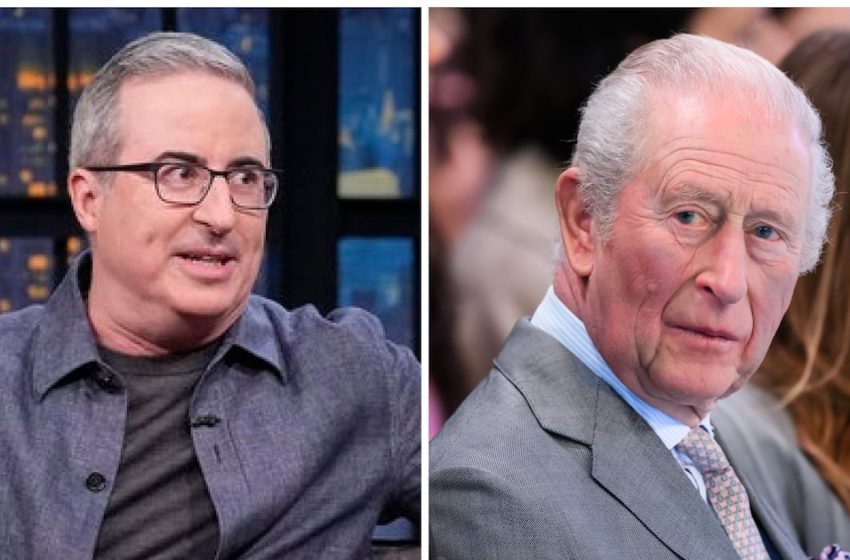  John Oliver Lashes King Charles for ‘Protecting’ Andrew