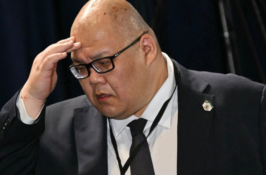  Top Trump Goon Steven Cheung Loses It After Jimmy Kimmel Disses His Boss