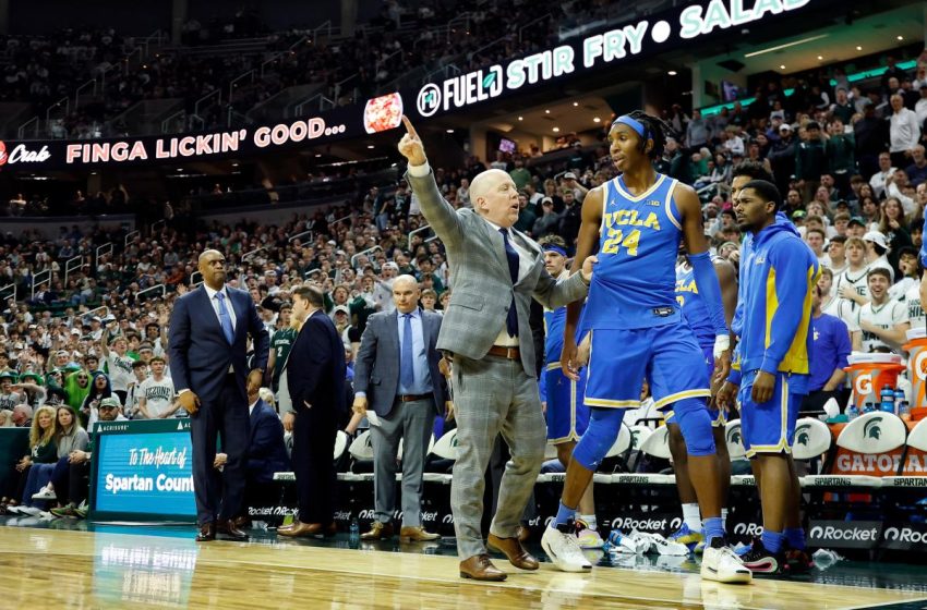  UCLA basketball Mick Cronin ejected Steven Jamerson in loss
