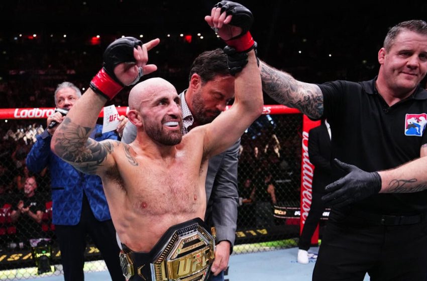  UFC 325 results: Alexander Volkanovski retains title with impressive win over Diego Lopes