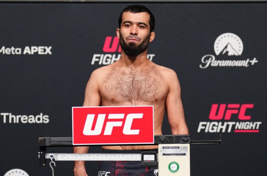  UFC Vegas 113 weigh-in results: 4 fighters miss weight for Meta Apex card