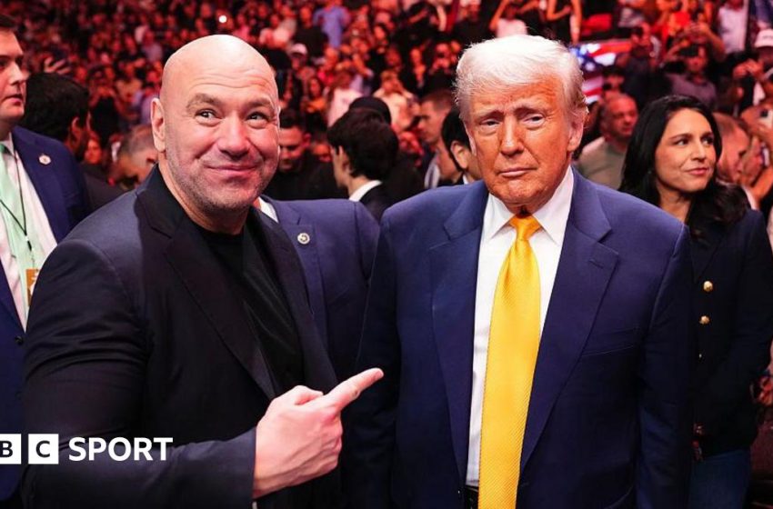  UFC White House: Promotion to spend $60m on event