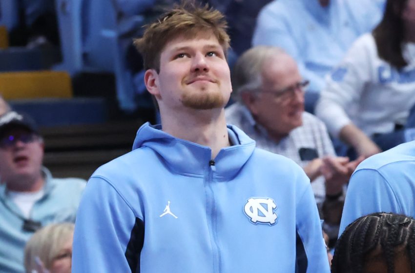  UNC’s Henri Veesaar Questionable for Syracuse