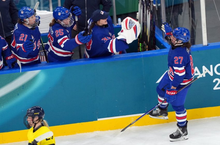  US, Canada will meet for gold for the 7th time in Olympic women’s hockey