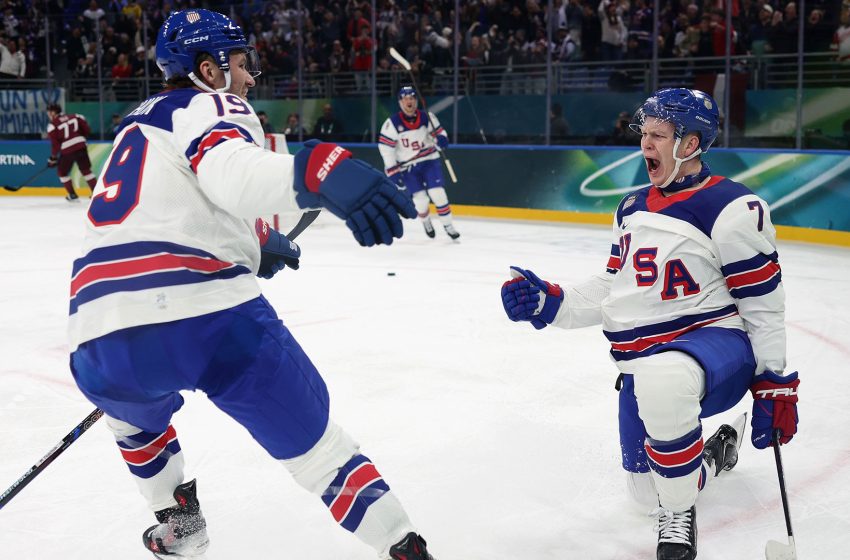  U.S. Olympic men's hockey vs. Latvia live updates: NHL star Auston Matthews leads Team USA in 'gold or bust' quest – NBC Olympics