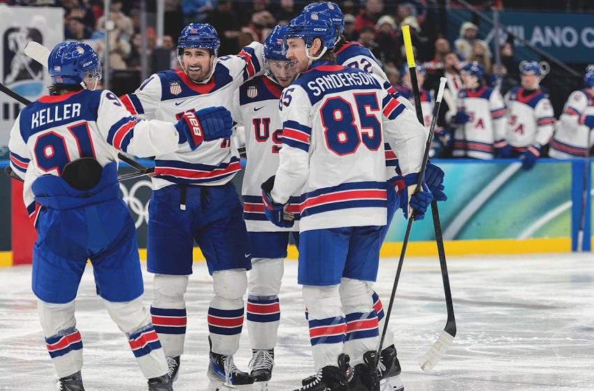  U.S. Tied 0–0 in First Period