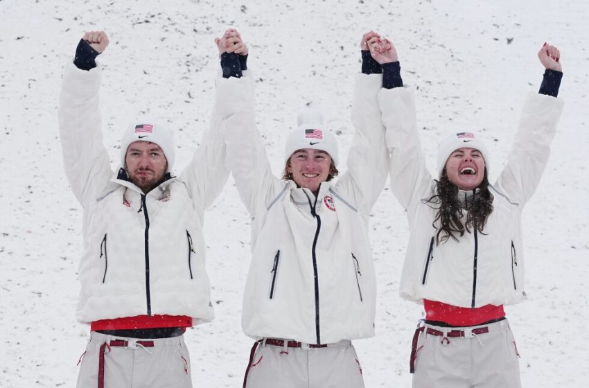  US captures a record 11th gold medal at the Winter Olympics