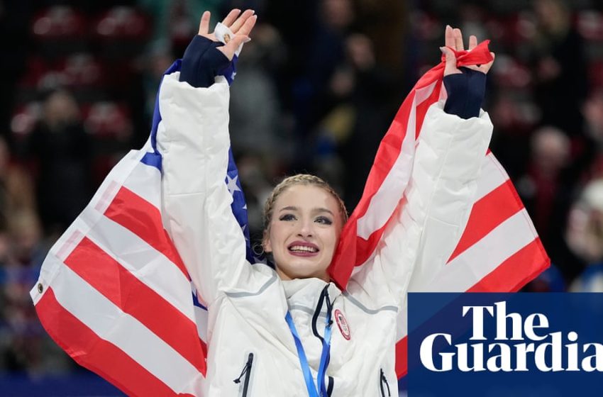  US figure skater Amber Glenn resolves Winter Olympics music dispute with Canadian artist | Winter Olympics 2026