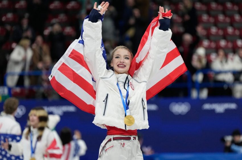  US figure skater Amber Glenn resolves copyright issue at Milan Cortina Olympics