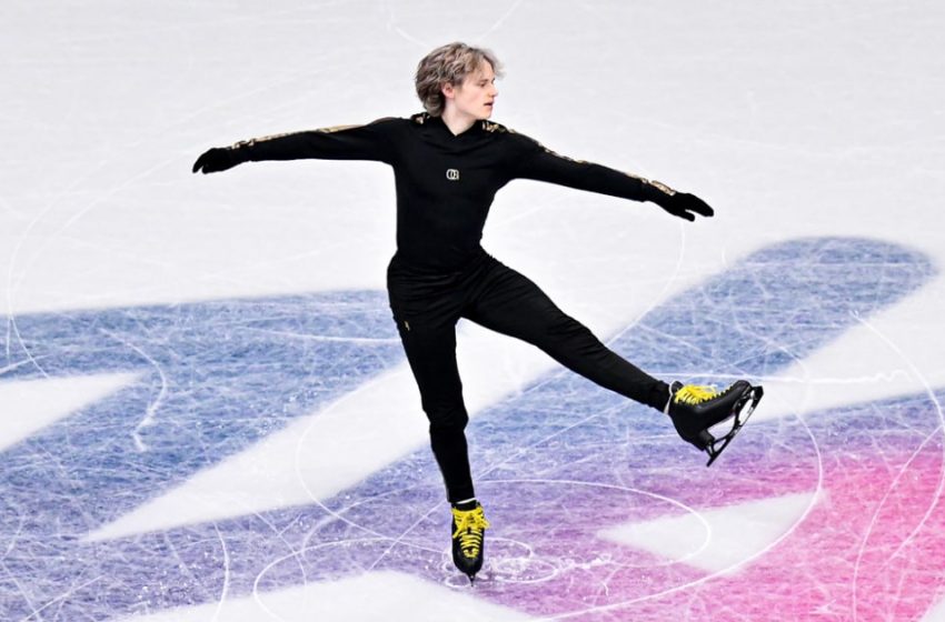  U.S. medal hopes in figure skating came down to one skater. Ilia Malinin was golden.