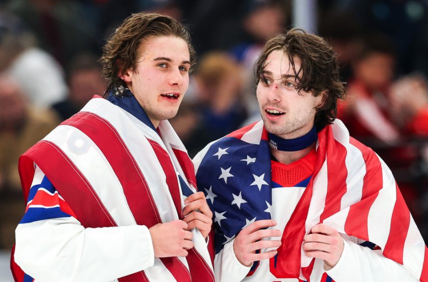  U.S. men’s hockey hadn’t won Olympic gold since 1980. Then Jack Hughes changed everything.