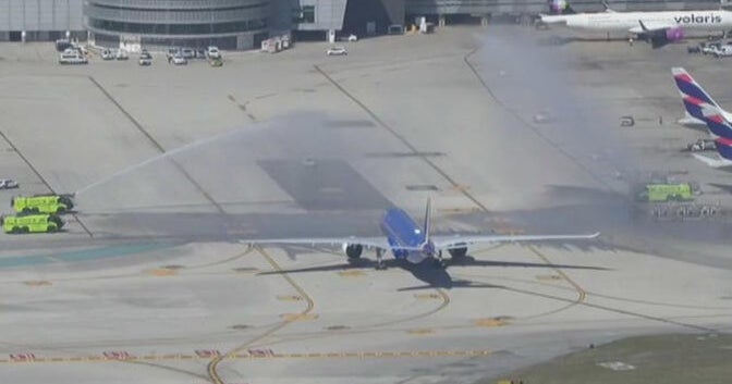  U.S. men’s hockey team arrives in South Florida after Olympic gold medal win over Canada