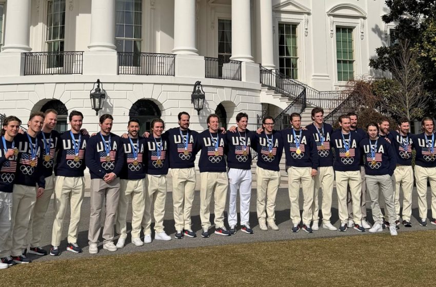  U.S. men’s hockey team expected to attend Trump’s State of the Union speech
