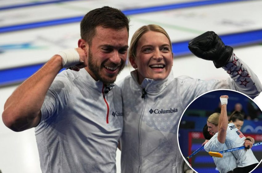  US playing for curling mixed doubles gold after Olympic win over Italy