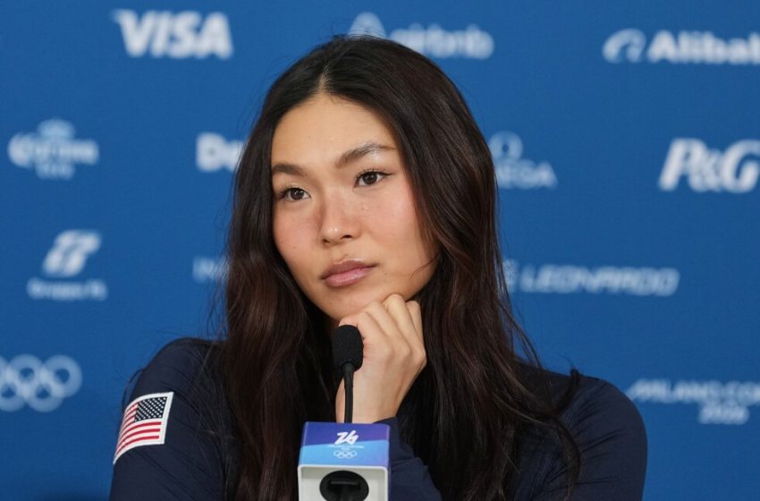  US snowboard star Kim echoes Hess’ words over migration that drew bashing by Trump