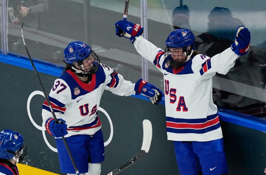  US women’s hockey faces Sweden in semis