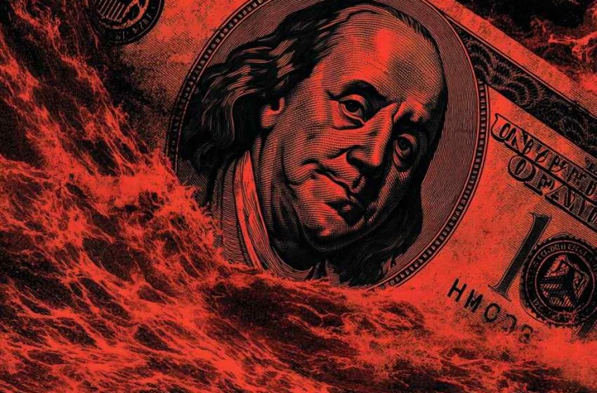  US dollar slammed lower even as data shows the shorts piling in