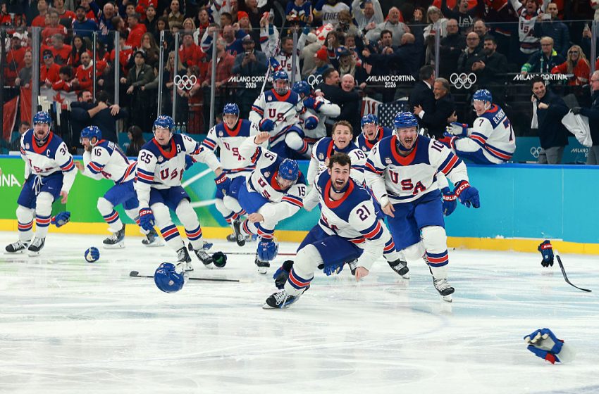  USA Canada Olympic Showdown Becomes Most Watched Pre-9 AM Game In US History