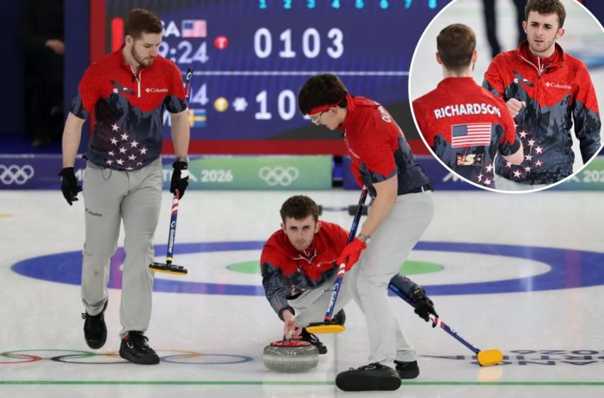 USA men score curling upset of Sweden in huge boost to medal-round push