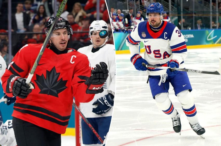  USA men’s hockey can’t look ahead to Canada at 2026 Olympics