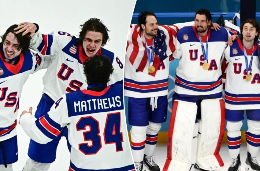  USA men’s hockey’s Olympics win over Canada draws monster NBC viewership