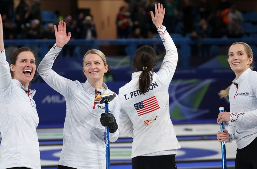  USA women’s curling goes 1-1 on Day 1 of competition