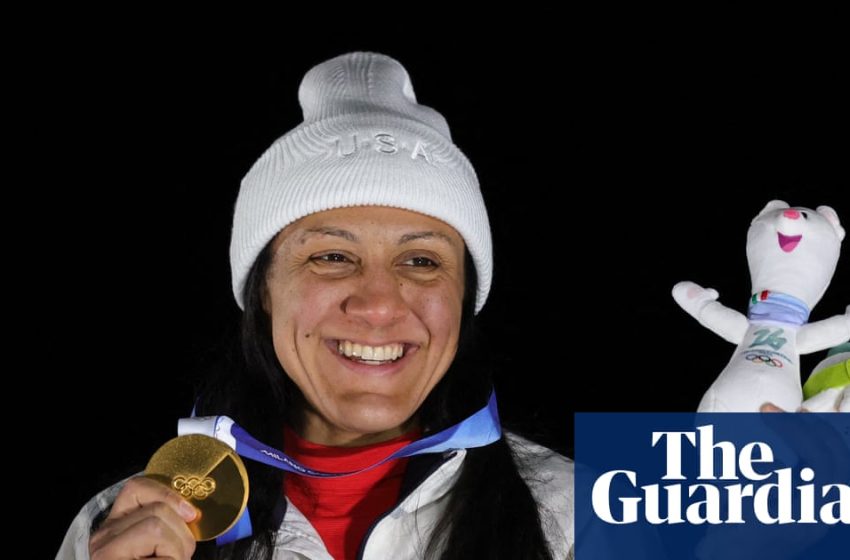 USA’s Elana Meyers Taylor storms monobob to win first Olympic gold at age 41 | Winter Olympics 2026