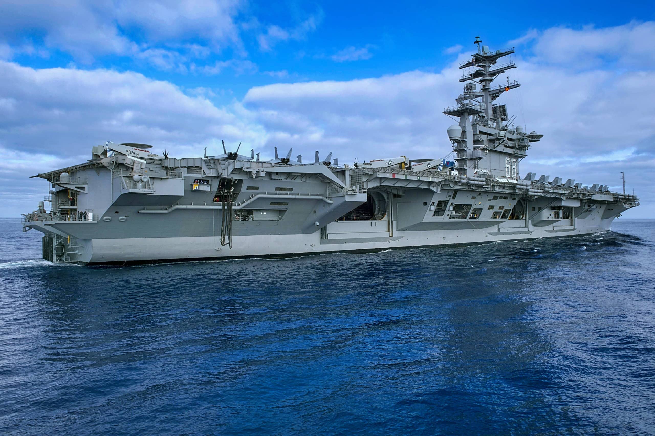 USS Nimitz Aircraft Carrier