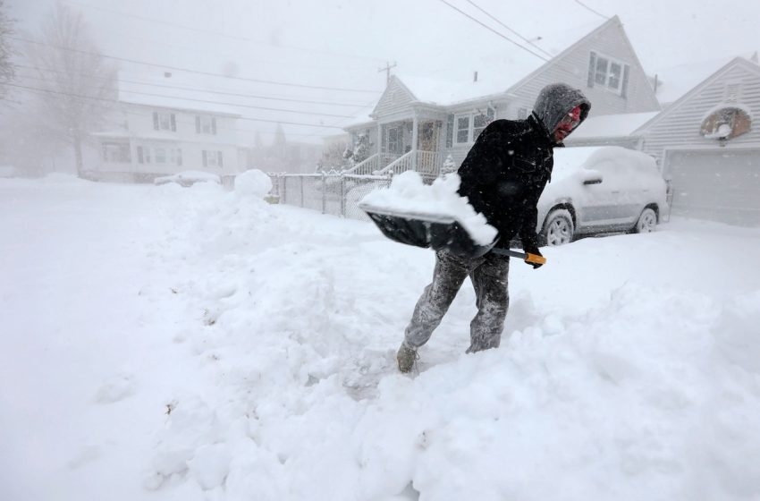 Gov. Healey declares state of emergency in Mass. ahead of blizzard