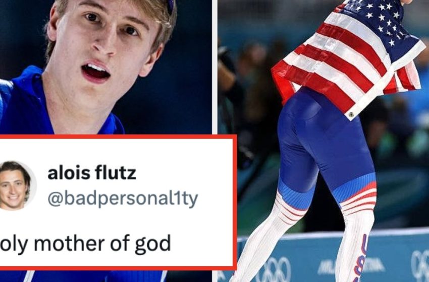  Uhhh, So Here's How Jordan Stolz Gets His GINORMOUS Thighs – BuzzFeed