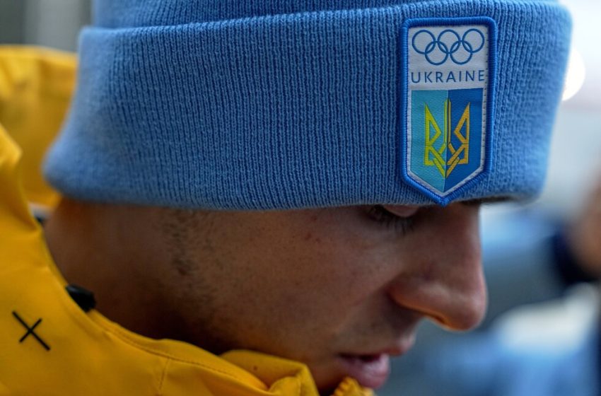  Ukraine’s Vladyslav Heraskevych out of Winter Olympics over banned helmet honoring war dead