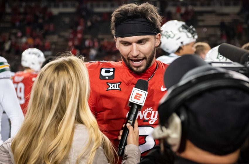  University of Cincinnati sues ex-QB Brendan Sorsby over transfer