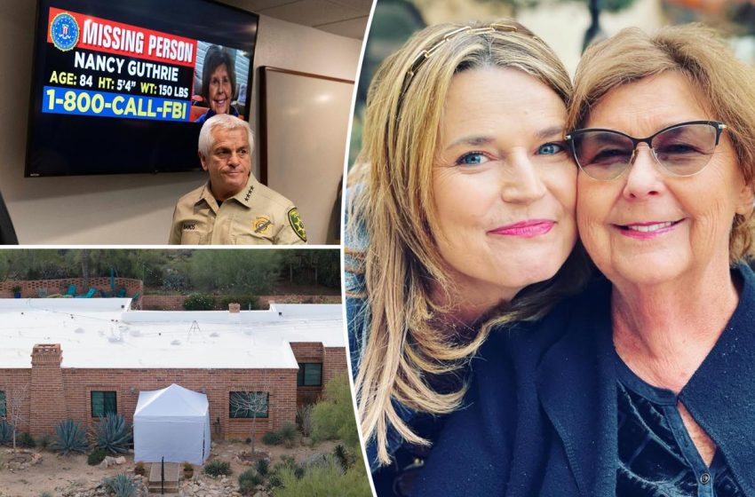  Security fears rattle TV network newsrooms in the wake of the Guthrie kidnapping