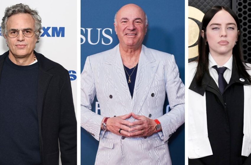  Mark Ruffalo Says ‘STFU’ to Kevin O’Leary After His Billie Eilish Criticism