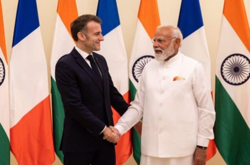  PM Modi Meets Macron, Announces Special Global Strategic Partnership With France | India News