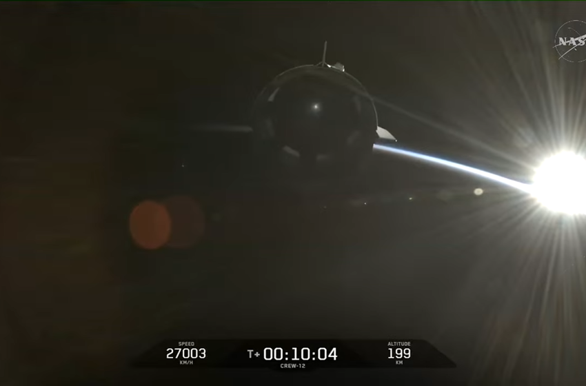  SpaceX Crew-12 mission latest news: It’s docking day for Dragon astronauts