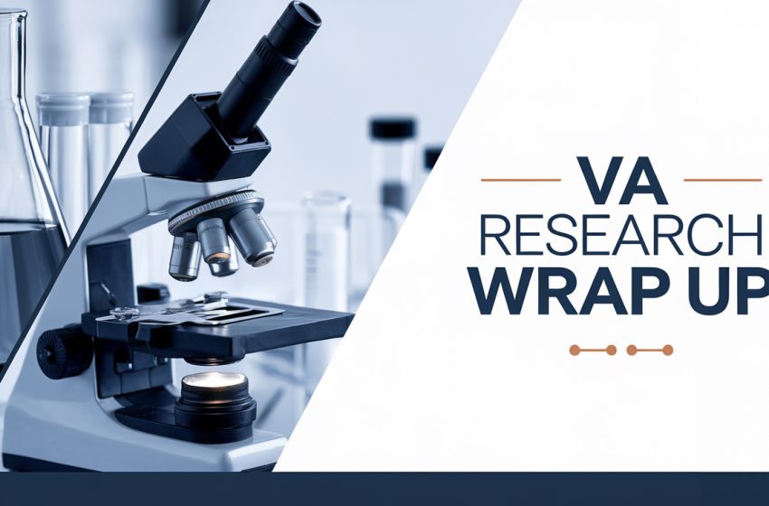  VA Research Wrap Up: New findings on Agent Orange, Parkinson’s disease and opioid use