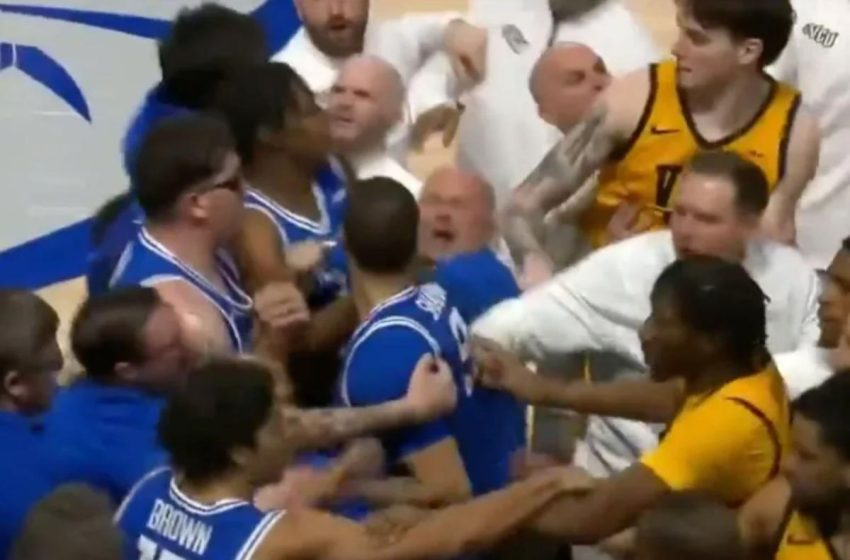  VCU-Saint Louis brawl breaks out after head-scratching move