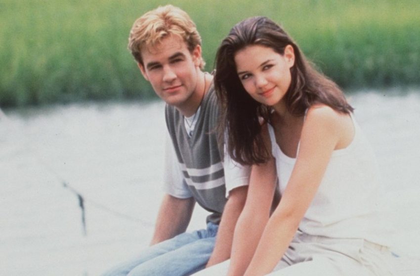  Katie Holmes, Kevin Williamson On James Van Der Beek