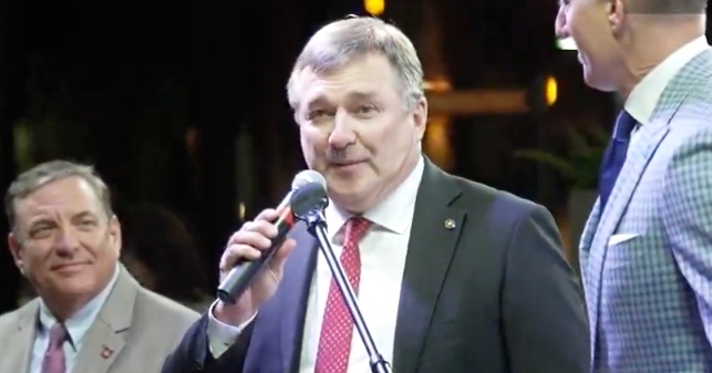  Video emerges of Kirby Smart’s initial dig at Mario Cristobal, sparking viral clip